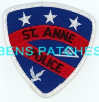 ILLINOIS,SAINT ST ANNE POLICE 1
